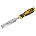 Tolsen Wood Chisel 1/4 Industrial CR-V, Grip Pro Handle, 1/4 25056